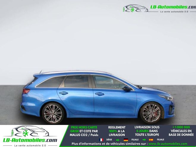 Kia Ceed 1.4 T-GDI 140 ch BVA Bleu M�tallique de 2020