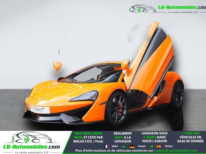 Mclaren 570 V8 3.8 570 ch Orange M�tallique de 2019