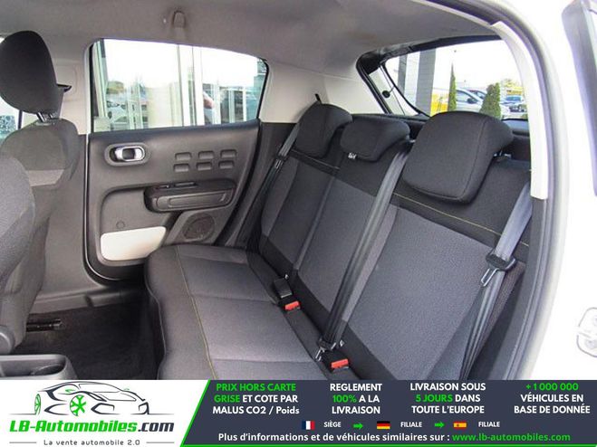 Citroen C3 BlueHDi 100 BVM Blanc de 2017
