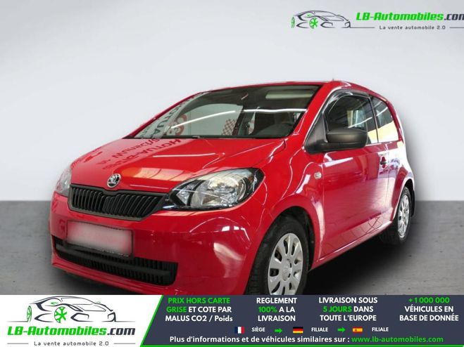 Skoda Citigo 1.0 12v MPI 75 ch BVA Rouge de 2015