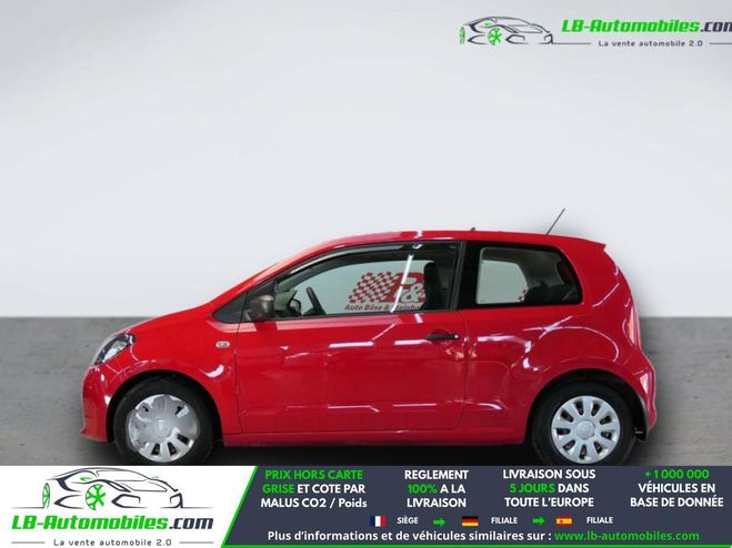 Skoda Citigo 1.0 12v MPI 75 ch BVA Rouge de 2015
