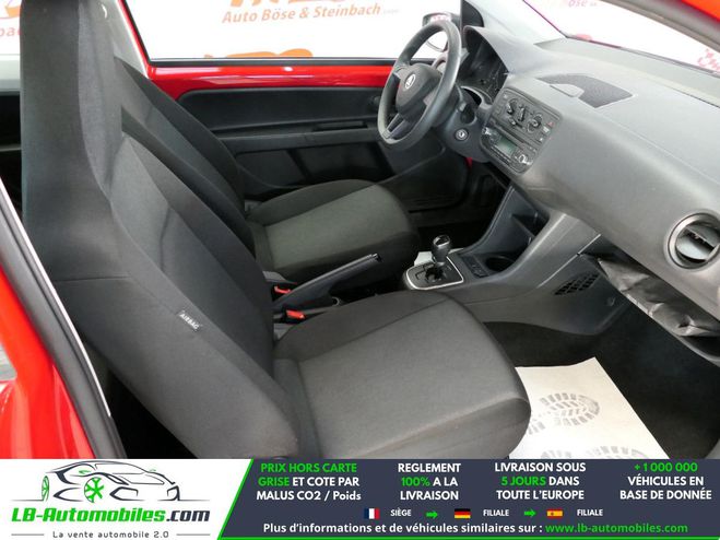 Skoda Citigo 1.0 12v MPI 75 ch BVA Rouge de 2015