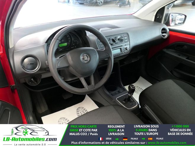 Skoda Citigo 1.0 12v MPI 75 ch BVA Rouge de 2015