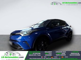 Voir d&eacute;tails -Toyota C HR Hybride 122 ch BVA &agrave; Beaupuy (31)