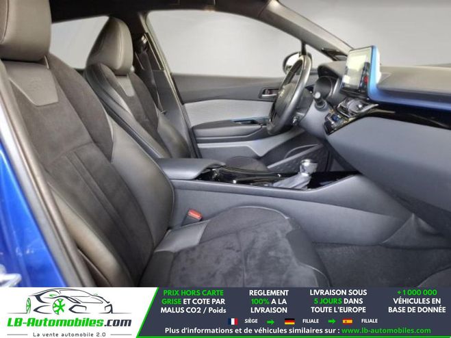 Toyota C HR Hybride 122 ch BVA Bleu M�tallique de 2019
