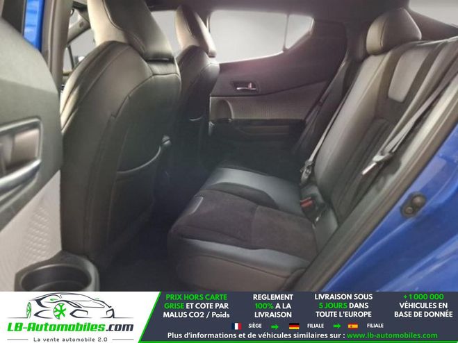 Toyota C HR Hybride 122 ch BVA Bleu M�tallique de 2019