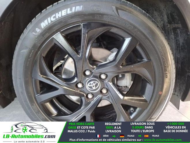 Toyota C HR Hybride 122 ch BVA Bleu M�tallique de 2019