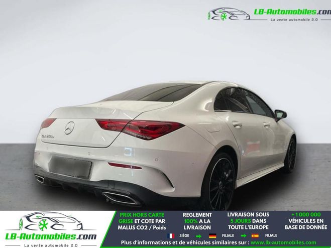 Mercedes Classe CLA 250 e BVA Blanc de 2021
