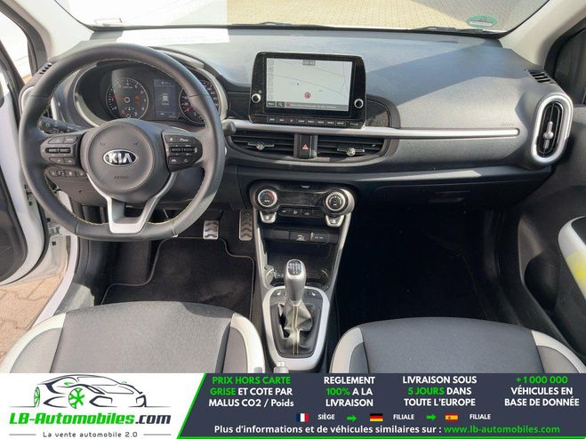 Kia Picanto 1.0 T-GDi 100ch BVM Blanc de 2021