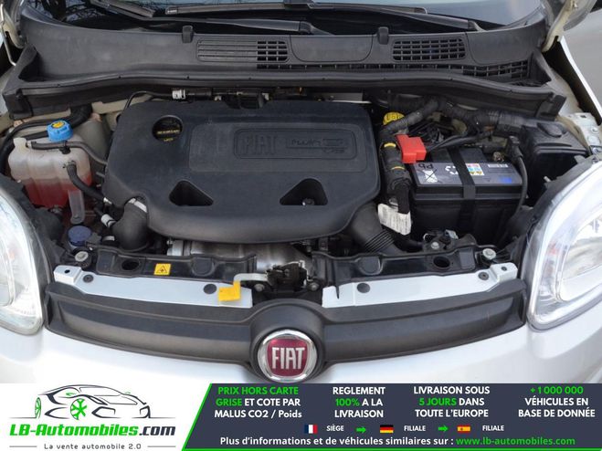 Fiat Panda 0.9 85 ch TwinAir BVA Argent� M�tallique de 2018