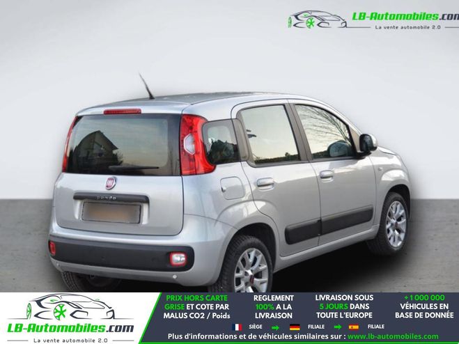 Fiat Panda 0.9 85 ch TwinAir BVA Argent� M�tallique de 2018