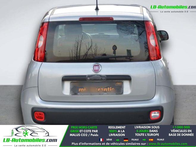 Fiat Panda 0.9 85 ch TwinAir BVA Argent� M�tallique de 2018