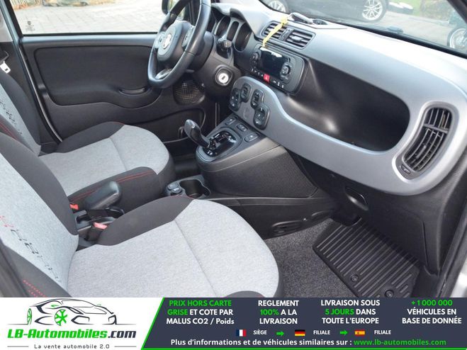 Fiat Panda 0.9 85 ch TwinAir BVA Argent� M�tallique de 2018