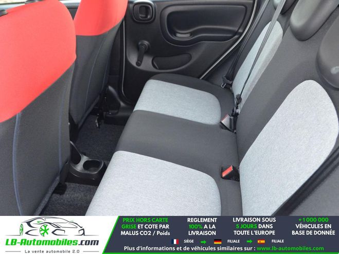 Fiat Panda 0.9 85 ch TwinAir BVA Argent� M�tallique de 2018