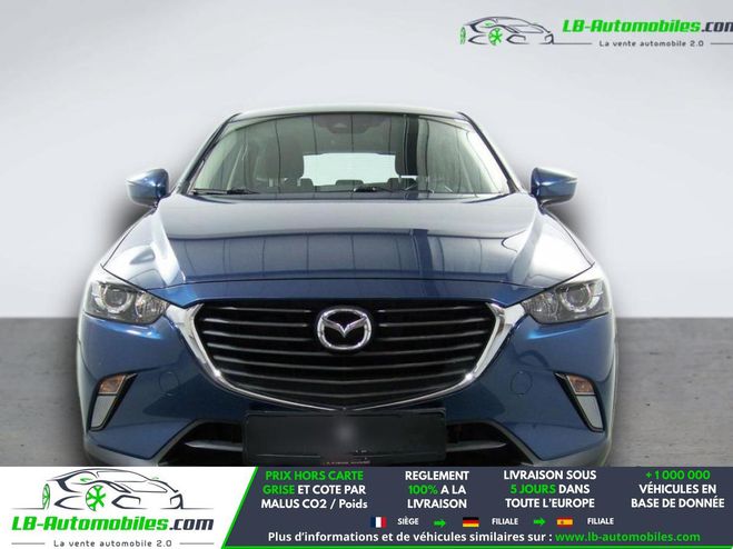 Mazda Cx 3 2.0L Skyactiv-G 120 4x2 Bleu M�tallique de 2017