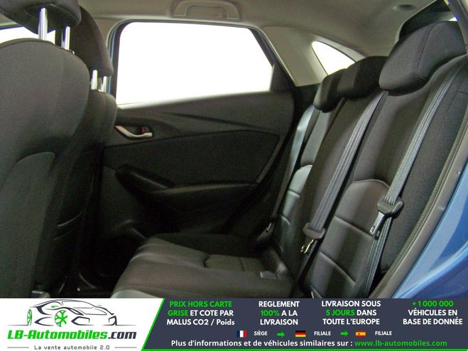 Mazda Cx 3 2.0L Skyactiv-G 120 4x2 Bleu M�tallique de 2017