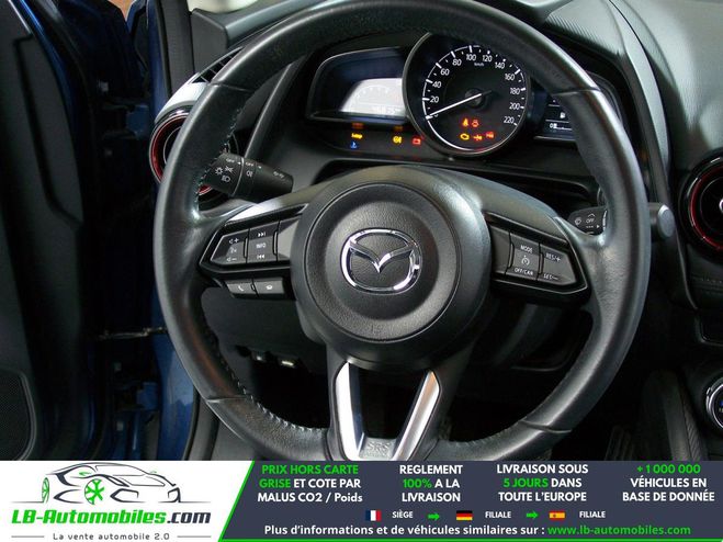 Mazda Cx 3 2.0L Skyactiv-G 120 4x2 Bleu M�tallique de 2017