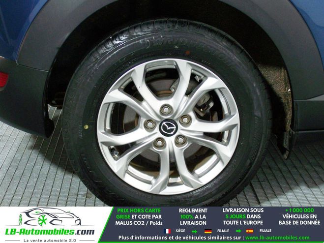 Mazda Cx 3 2.0L Skyactiv-G 120 4x2 Bleu M�tallique de 2017