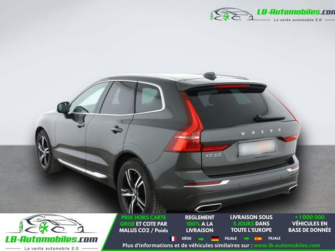Volvo XC60 B5 AWD 250 ch BVA Gris M�tallique de 2019