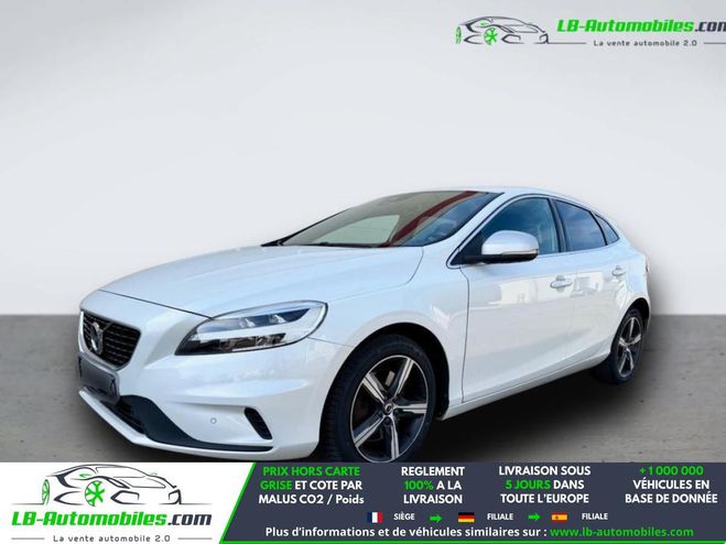 Volvo V40 D2 120 ch BVA Blanc M�tallique de 2019