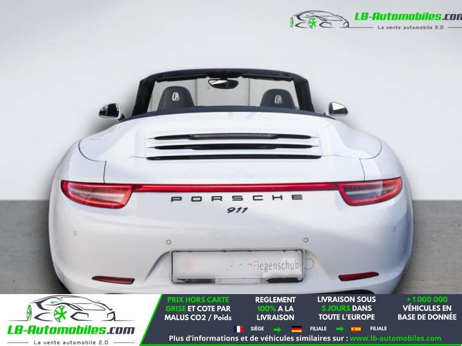 Porsche 911 4S  3.8i 400 PDK Blanc de 2015