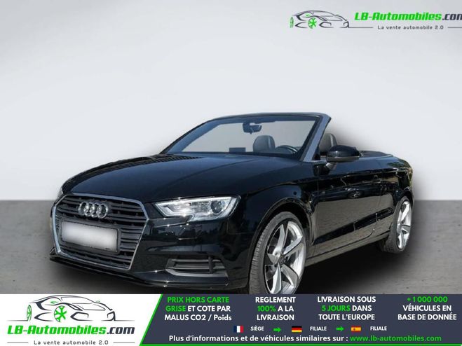 Audi A3 TFSI  150 Noir M�tallique de 2017