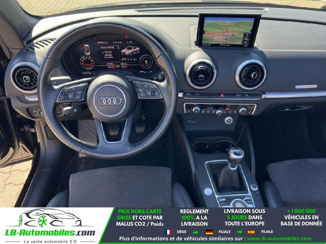 Audi A3 TFSI  150 Noir M�tallique de 2017
