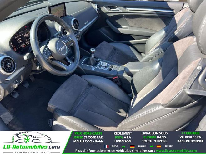 Audi A3 TFSI  150 Noir M�tallique de 2017