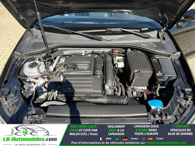 Audi A3 TFSI  150 Noir M�tallique de 2017