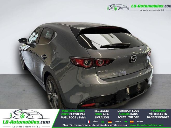 Mazda 3 2.0L SKYACTIV-G 122 ch BVM Gris M�tallique de 2019