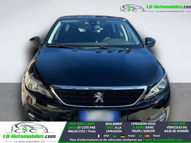 Peugeot 308 BlueHDi 130ch BVA Noir M�tallique de 2019