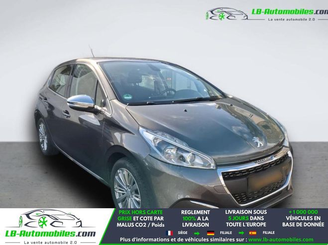 Peugeot 208 1.2 PureTech 110ch  BVA Gris M�tallique de 2019