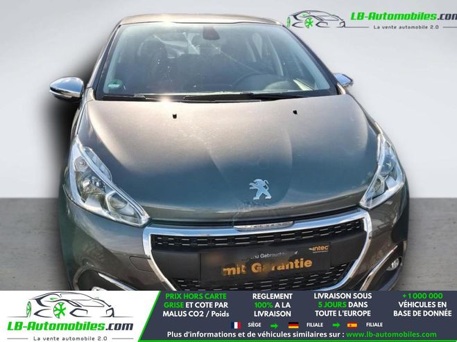Peugeot 208 1.2 PureTech 110ch  BVA Gris M�tallique de 2019