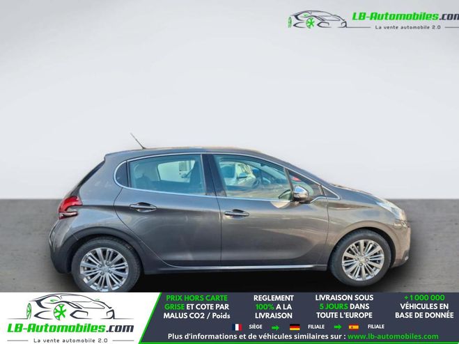 Peugeot 208 1.2 PureTech 110ch  BVA Gris M�tallique de 2019