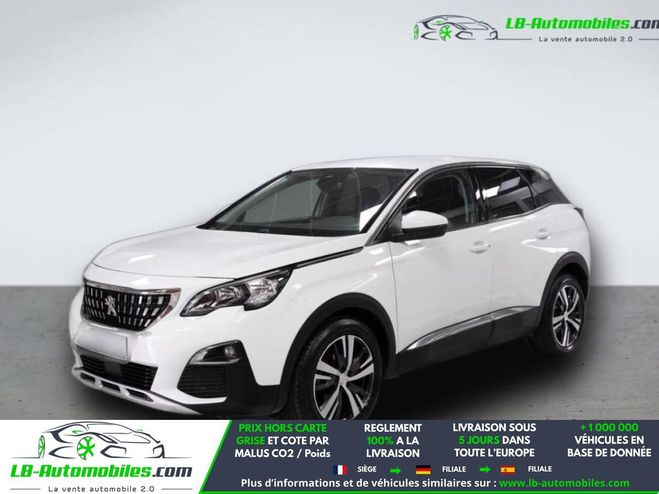 Peugeot 3008 1.2 Puretech 130ch  BVM Blanc de 2019