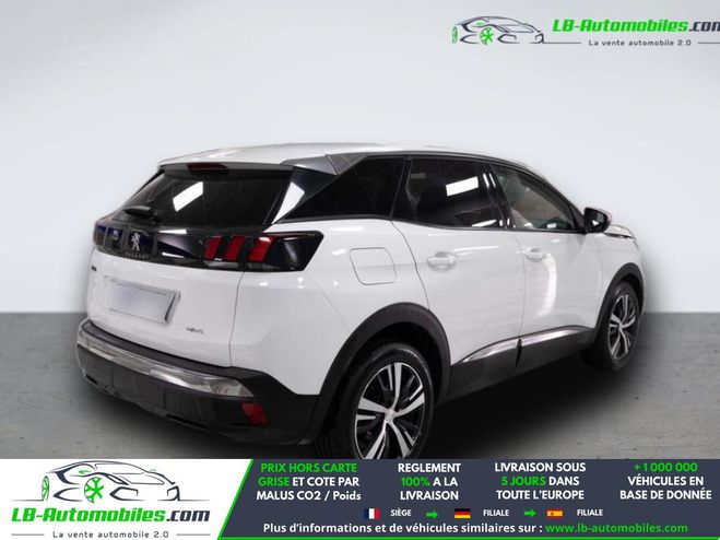 Peugeot 3008 1.2 Puretech 130ch  BVM Blanc de 2019