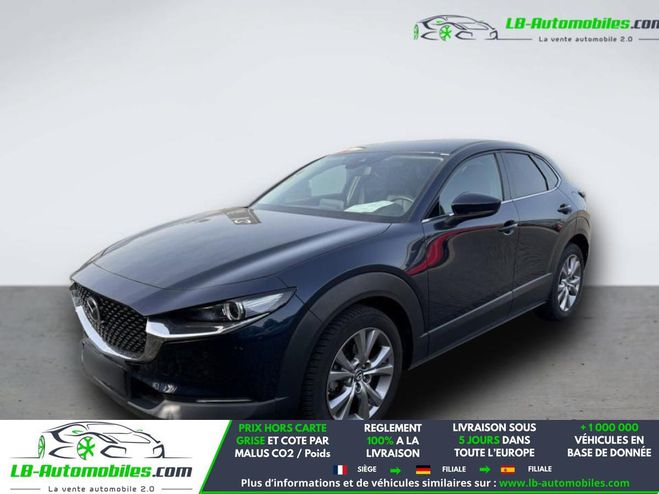 Mazda Cx 3 2.0L e-SKYACTIV G M Hybrid 150 ch 4x2 BV Bleu M�tallique de 2021