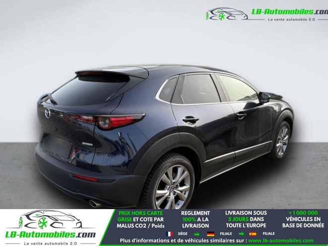 Mazda Cx 3 2.0L e-SKYACTIV G M Hybrid 150 ch 4x2 BV Bleu M�tallique de 2021