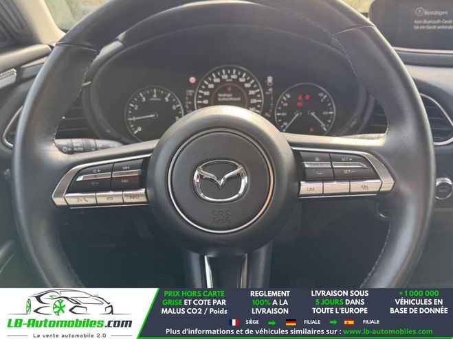 Mazda Cx 3 2.0L e-SKYACTIV G M Hybrid 150 ch 4x2 BV Bleu M�tallique de 2021