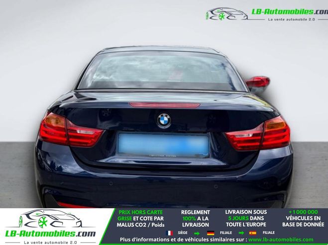 BMW Serie 4 420d BVA Bleu M�tallique de 2015