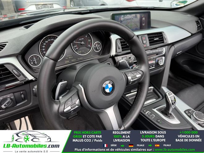 BMW Serie 4 420d BVA Bleu M�tallique de 2015