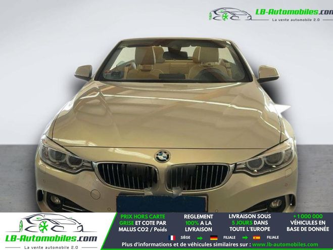 BMW Serie 4 420d BVA Argent� M�tallique de 2014