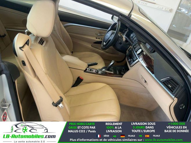 BMW Serie 4 420d BVA Argent� M�tallique de 2014