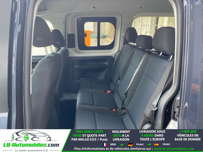 Volkswagen Caddy 1.4 TSI 125 BVA Bleu M�tallique de 2018