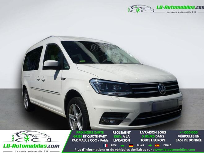 Volkswagen Caddy 1.4 TSI 125 BVM Blanc de 2016