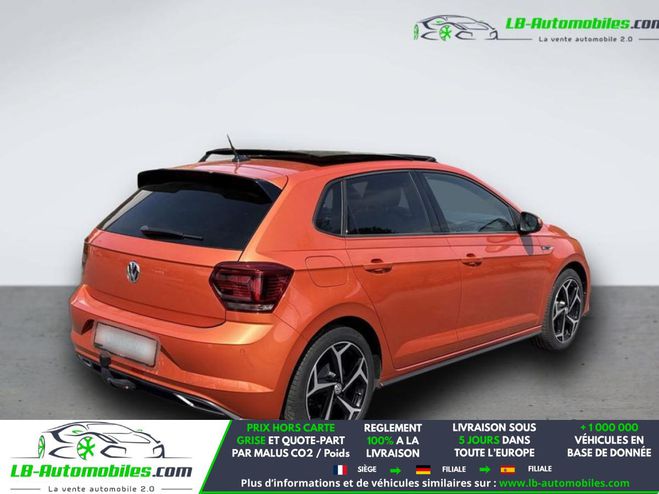 Volkswagen Polo 1.6 TDI 95 S&S BVM Orange M�tallique de 2019