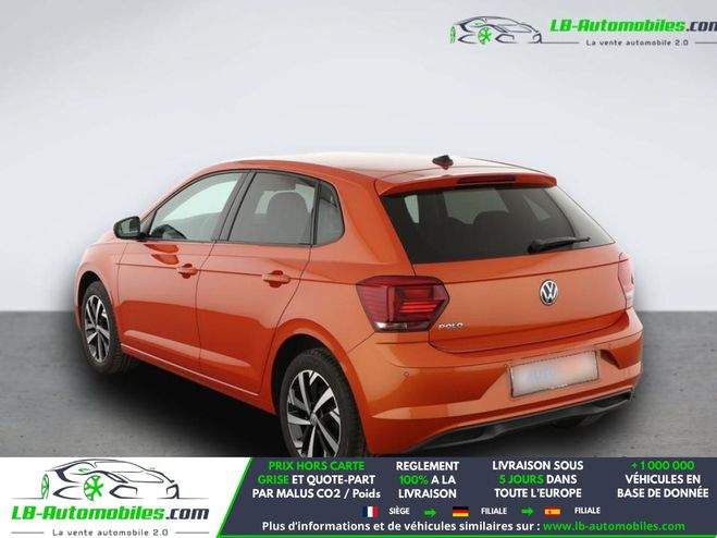 Volkswagen Polo 1.6 TDI 95 S&S BVM Orange M�tallique de 2018