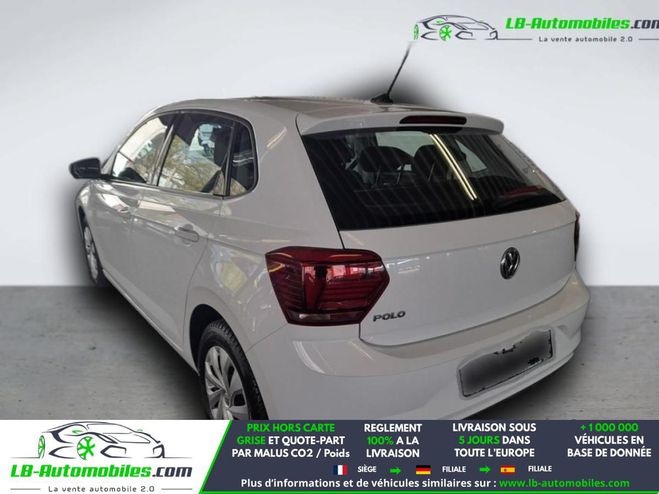 Volkswagen Polo 1.0 TSI 95 S&S BVA Blanc M�tallique de 2020