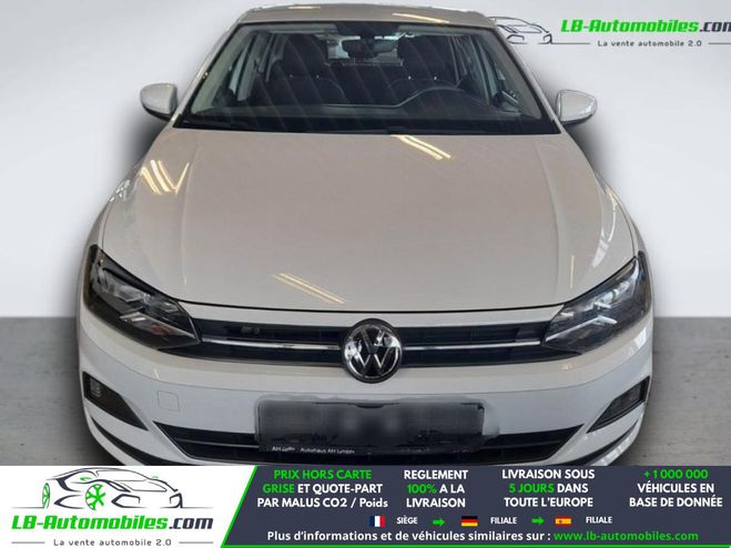 Volkswagen Polo 1.0 TSI 95 S&S BVA Blanc M�tallique de 2020