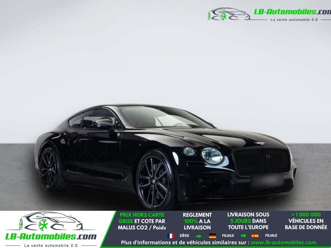 Bentley Continental W12 6.0 635 ch BVA Noir M�tallique de 2018